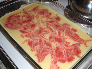 strawberry lemon bars