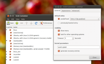 GRUB Customizer