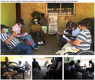 Taller sobre apoyo psicologico y autoestima y valoracion personal 