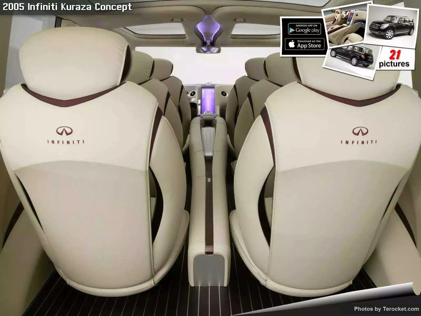 Hình ảnh xe ô tô Infiniti Kuraza Concept 2005 & nội ngoại thất