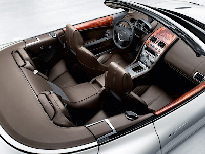 2009 Aston Martin DB9 Volante interior