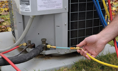 Fixing Refrigerant Leaks