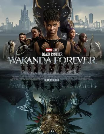 Black Panther: Wakanda Forever (2022) Hindi Dubbed Movie Download