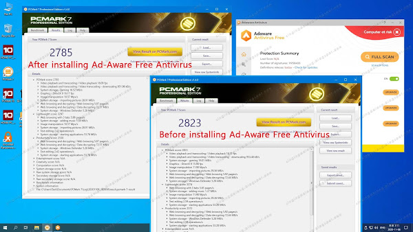 무료 백신 | Ad-Aware Free Antivirus 테스트