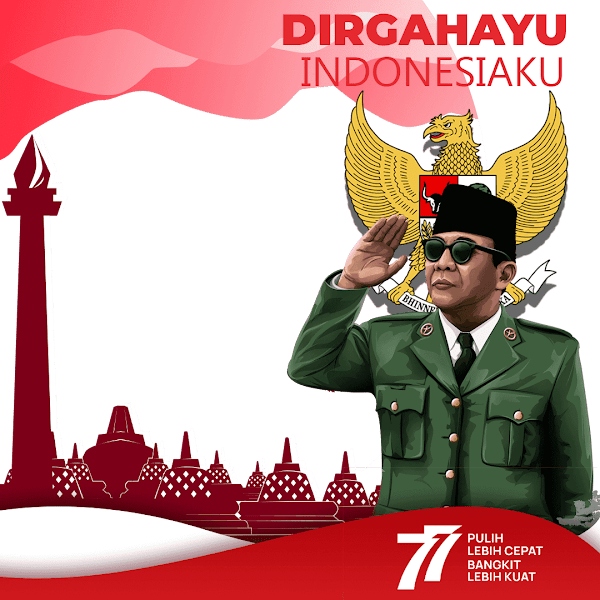 60 Link Twibbon Bingkai Foto Digahayu Hari Kemerdekaan Republik Indonesia ke-77 2022
