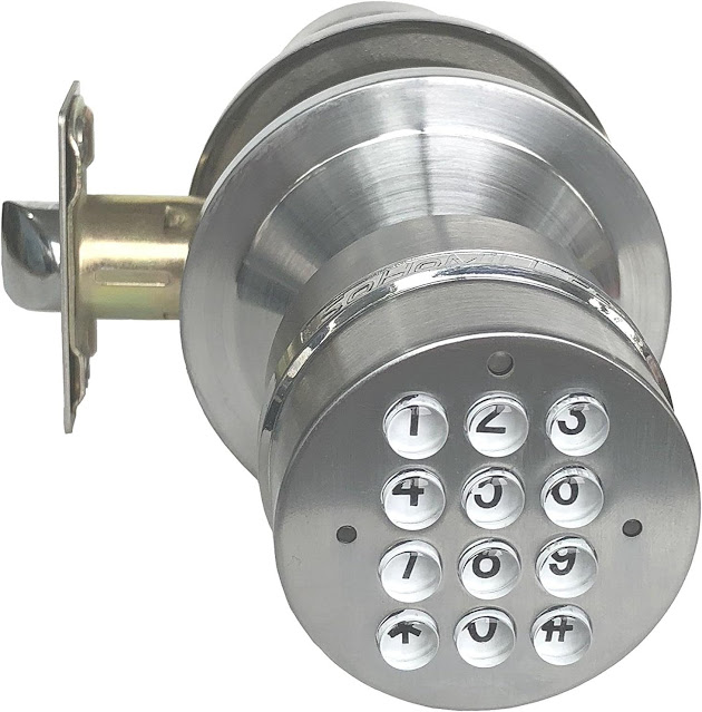 Electronic Key Pad Door Lock