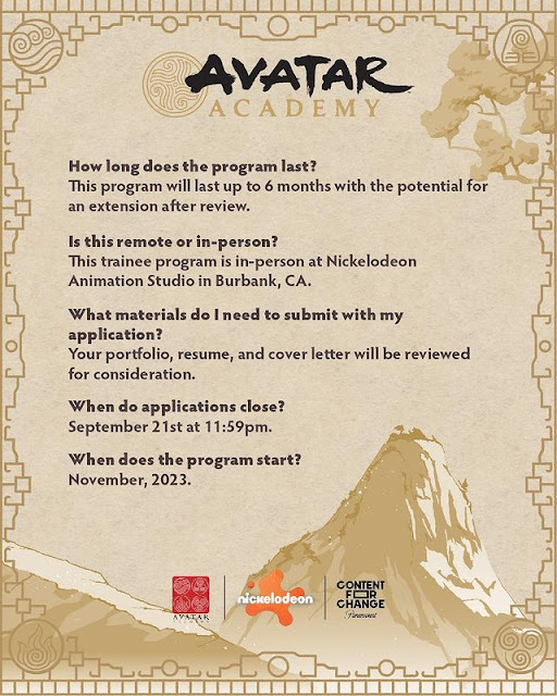 Avatar Academy Applicant Submission Guidelines