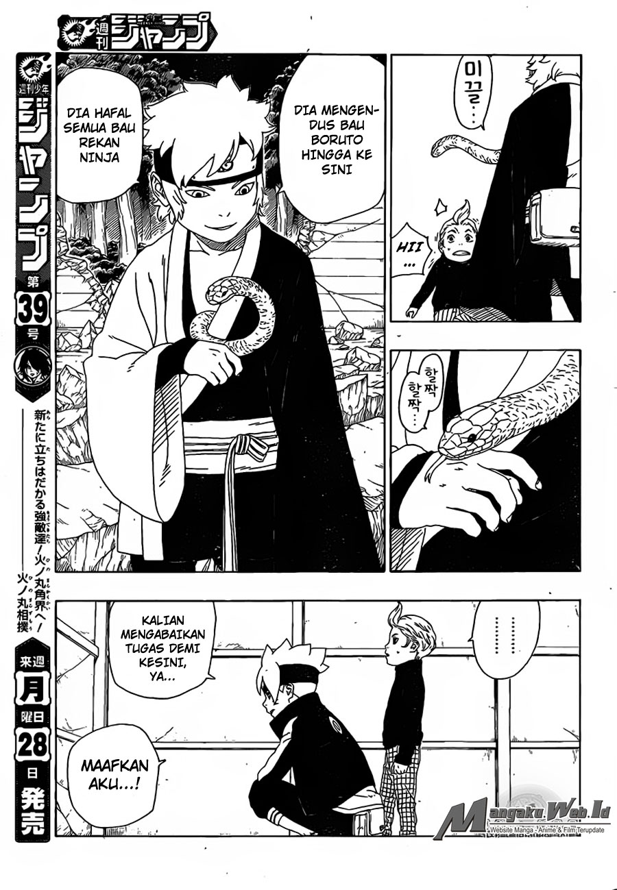Boruto: Naruto Next Generations: Chapter 15 - Page 16