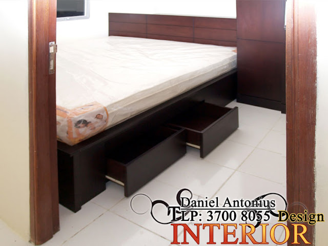 Design Interior Apartemen 2 Kamar Tidur