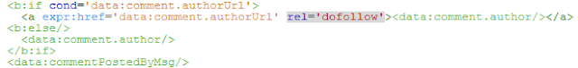 make my comment links dofollow