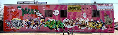 Pink Panther Graffiti