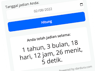 Kalkulator Tanggal Jadian: Alat Hitung Hari Jadian Online