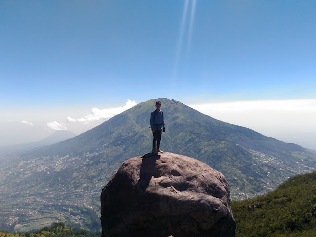 view merbabu