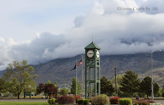 Clock Tower Pleasant Grove Utah