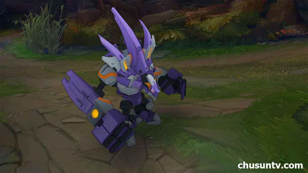 Mod Skin Malphite Machine