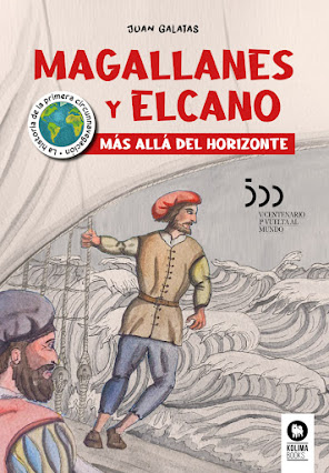 Charla con el escritor Juan Galatas, autor del libro Magallanes y Elcano, más allá del horizonte.