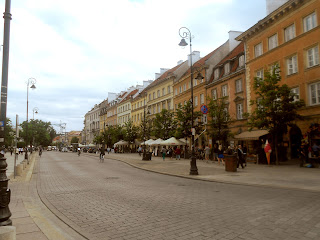 Calle bonita Varsovia