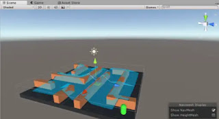 Unity Game Engine: مميزات واستخدامات Navigation-Pathfinding