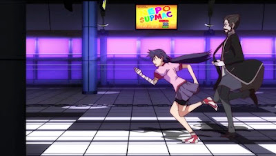 Monogatari Series, Shinagawa station
