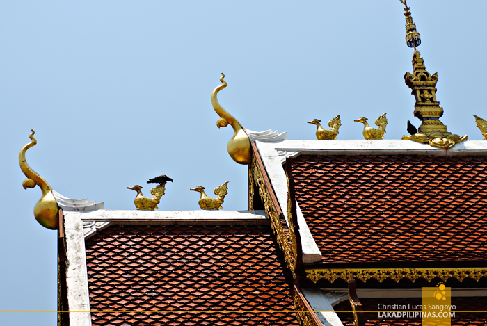 Wat Klang Wiang Chiang Rai