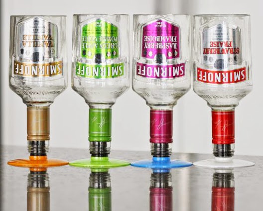 wine bottle crafts