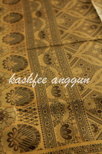 Kashfee Anggun Butik Songket Benang Warna  