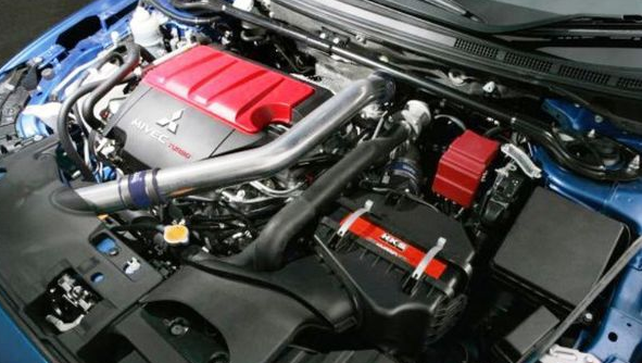 2017 Mitsubishi Lancer Redesign - Engine
