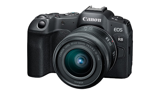 Canon EOS R8 APS-C Camera