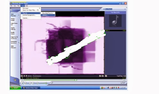 VỪA NGHE NHẠC VỪA XEM ẢNH VỚI WINDOWS MEDIA PLAYER