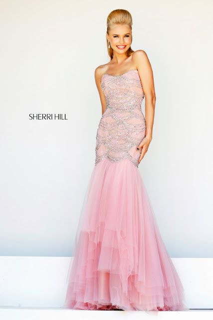 Vestidos Sherri Hill colección 2014