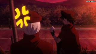 文ストアニメ 4期7話 条野採菊 末広鐵腸 | 文豪ストレイドッグス Bungo Stray Dogs Episode 44