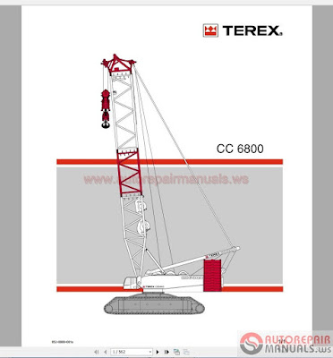 Terex CC6800 Operation and Maintenace Manual Full Download