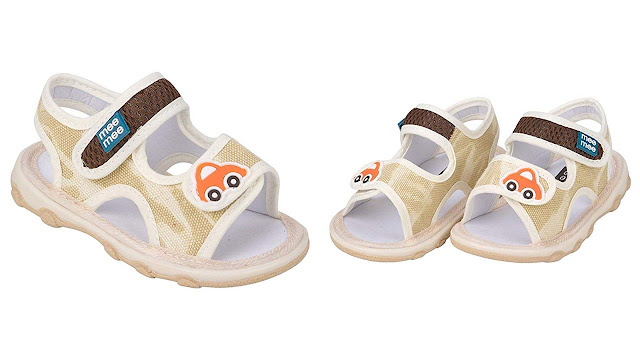 Mee Mee First Walk Baby Shoes with Chu Chu Sound