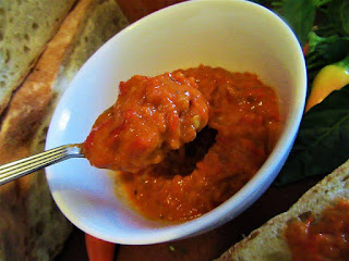  The best chutney "ajvar"