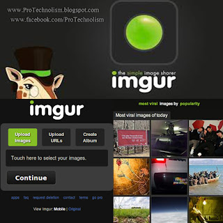 Official Imgur app download for android