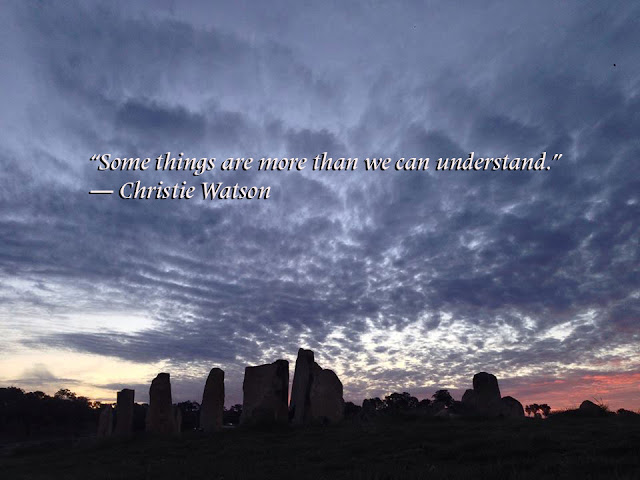 'Some things are more than we can understand' - Christie Watson