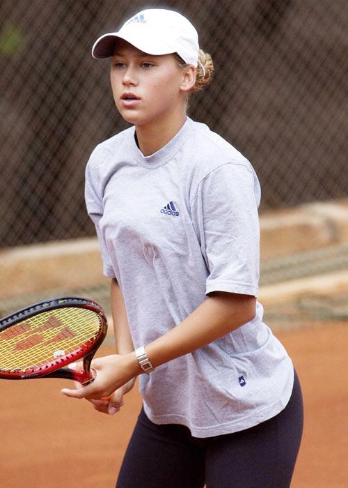 Anna Kournikova Tennis