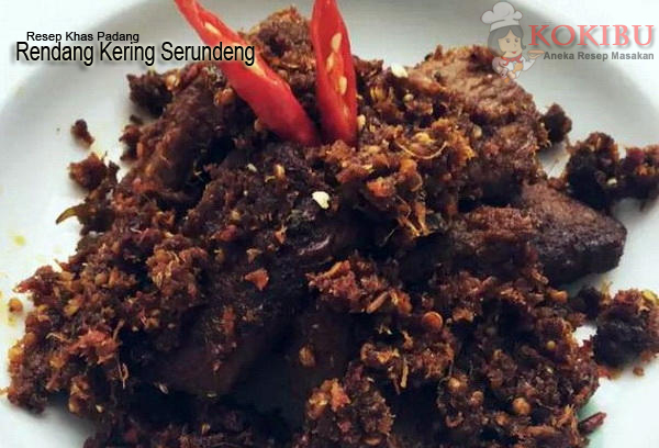 Resep Masakan Padang Terbaru 2016