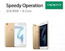 Deskripsi Produk Of OPPO A71 [2/16GB] - Gold