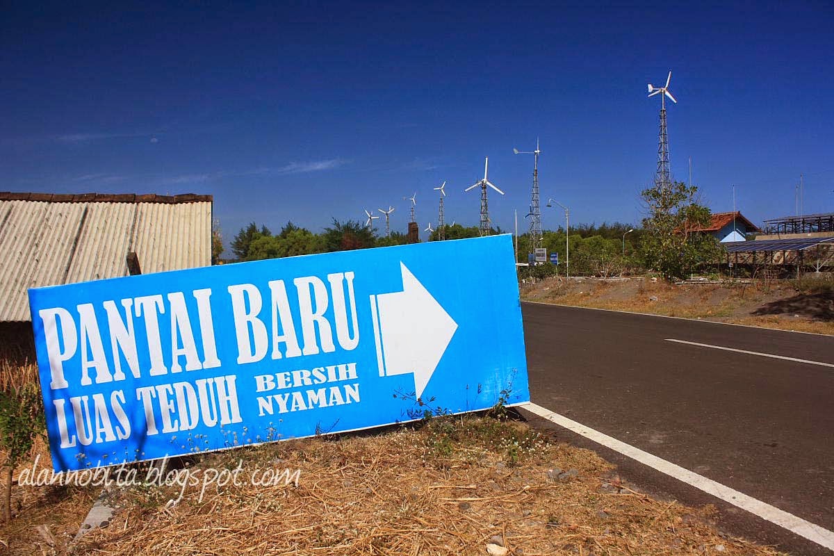  Pantai  Baru  di Jogja Bantul Bersih dan Nyaman Yoshiewafa