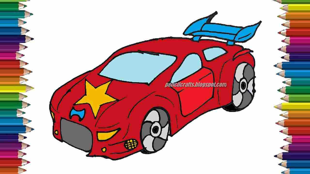 Kids Cars DRawings and Sketches
