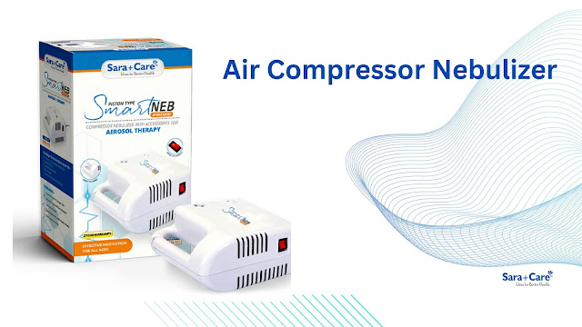 Air Compressor Nebulizer