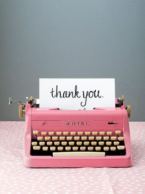 Knjige su IN: Thank you