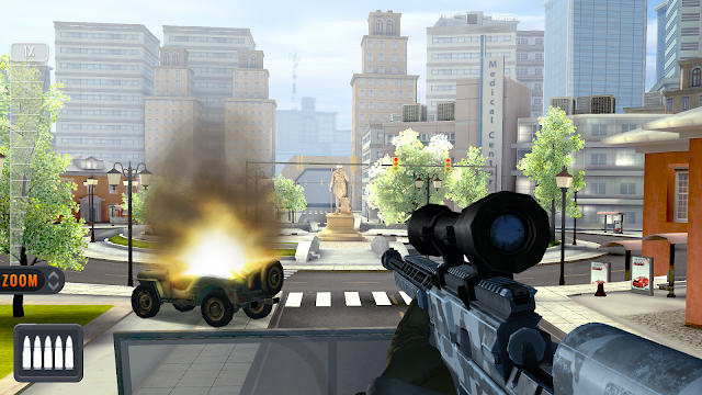 Descargar Sniper 3D hack APK