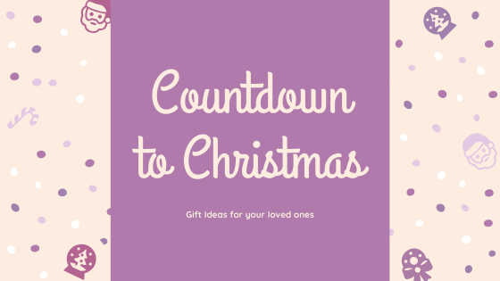 Countdown to Christmas - The best personalised gift ideas