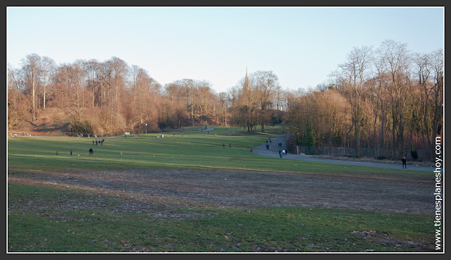 Parque Laeken Bruselas