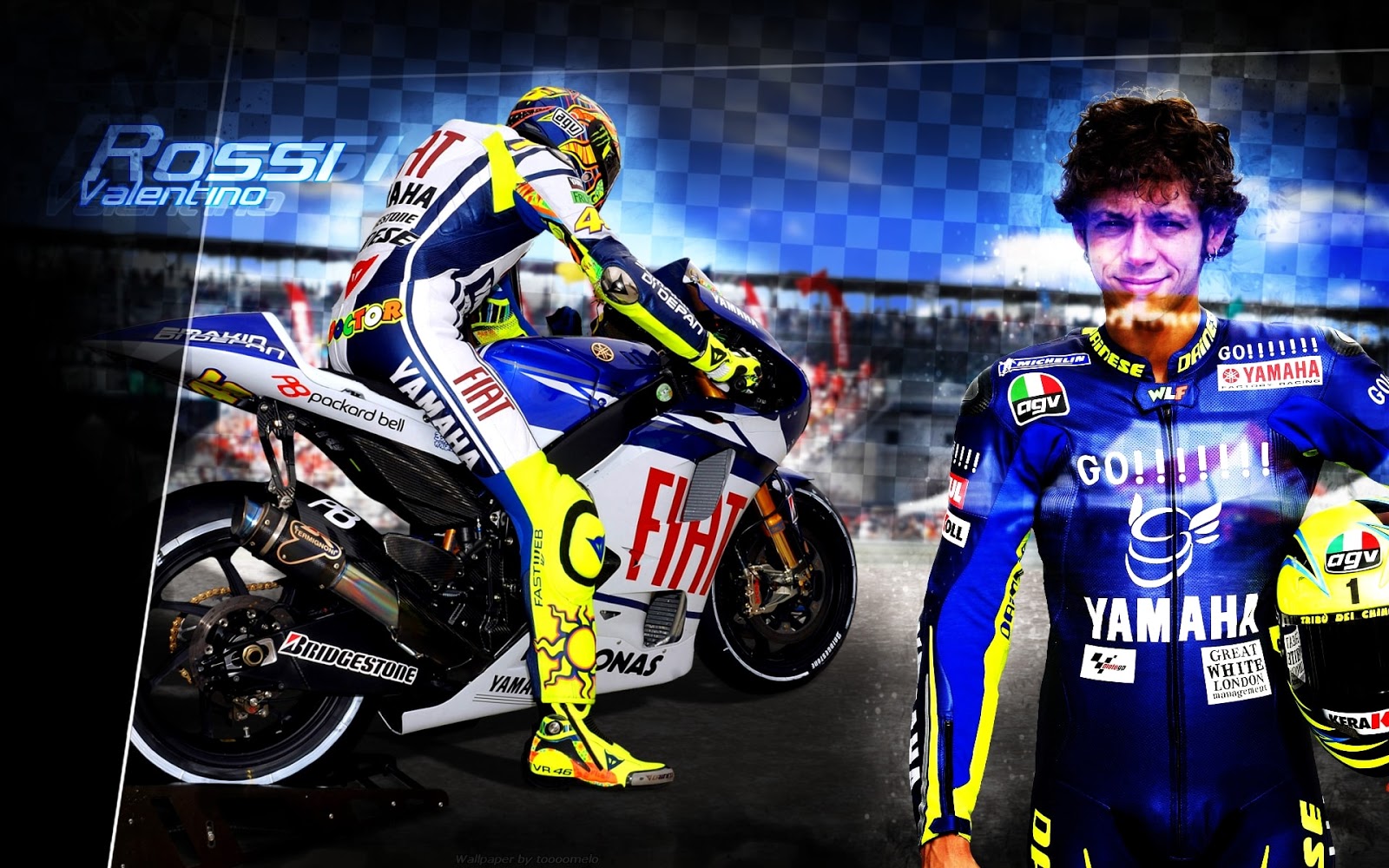 Kumpulan Gambar Kartun Valentino Rossi Kumpulan Gambar Meme Lucu