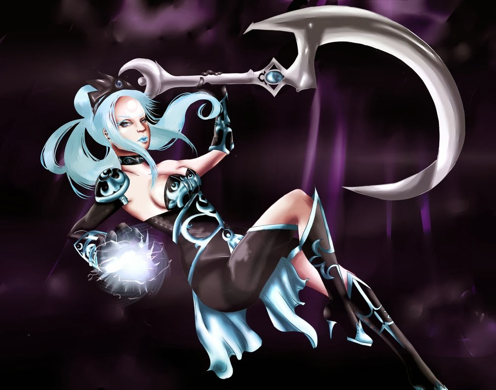 Diana League of Legends Wallpaper