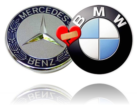 bmw-benz-bandaid