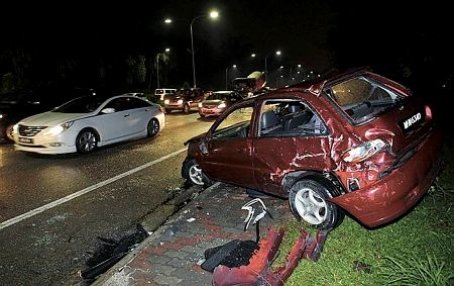 Orang Wangsa Maju: Kemalangan Ngeri Di MRR2 Berhampiran 